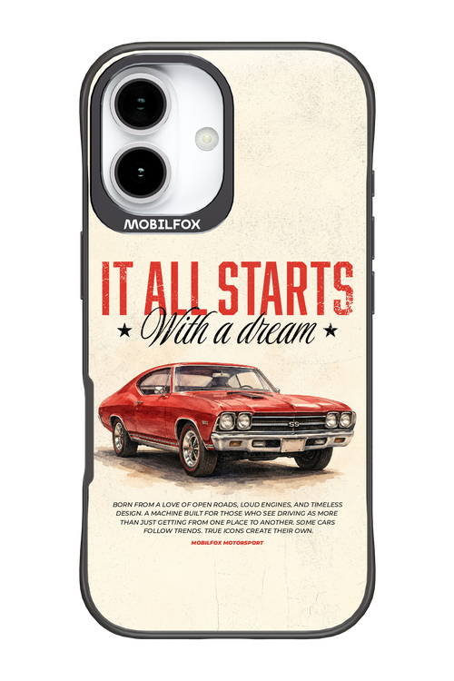 DREAM CAR 2.0 - Apple iPhone 17