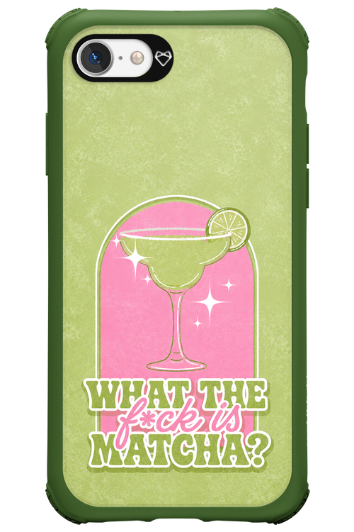 WHAT THE FUCK IS MATCHA 2.0 - Apple iPhone 7