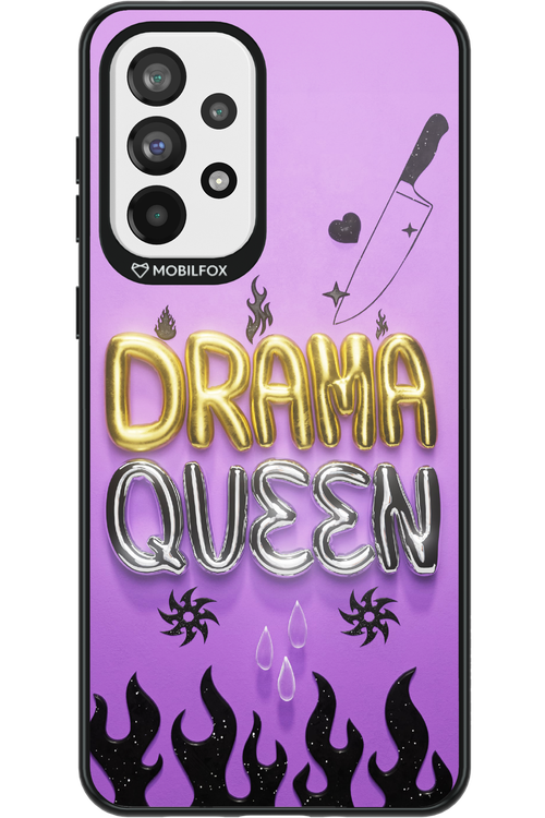 Drama Queen Purple - Samsung Galaxy A73