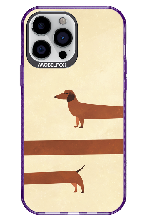 Stretchy Dog 2.0 - Apple iPhone 13 Pro Max