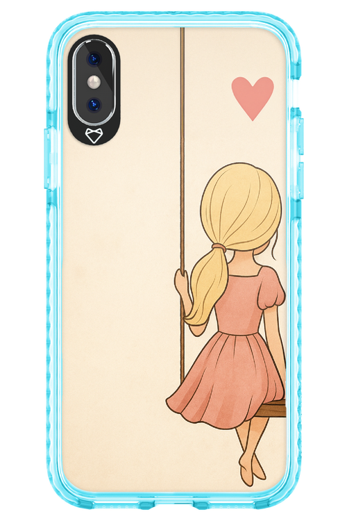Girl Love I 2.0 - Apple iPhone X