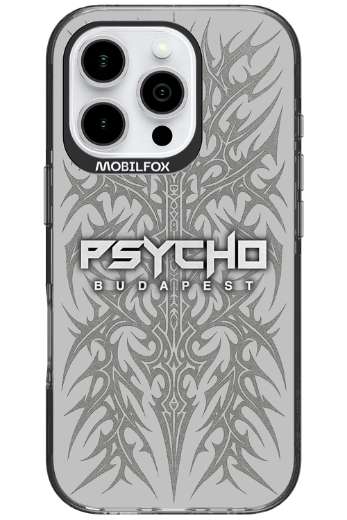 Cybersigilism (Grey) - Apple iPhone 16 Pro
