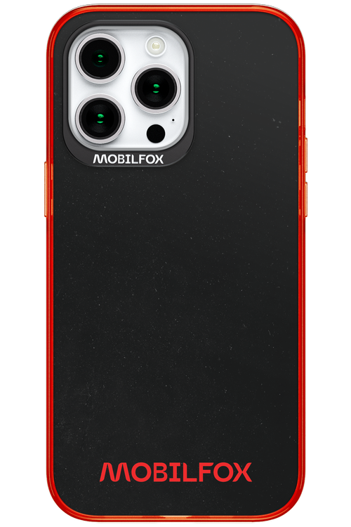 Black and Red Fox - Apple iPhone 15 Pro Max