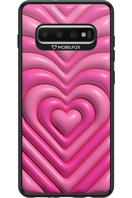 Puffer Heart - Samsung Galaxy S10+