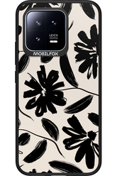 Monochrome Flowerss 2.0 - Xiaomi 13