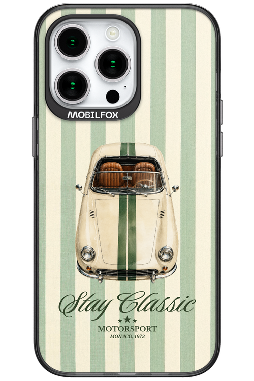 Stay Classic 2.0 - Apple iPhone 15 Pro Max