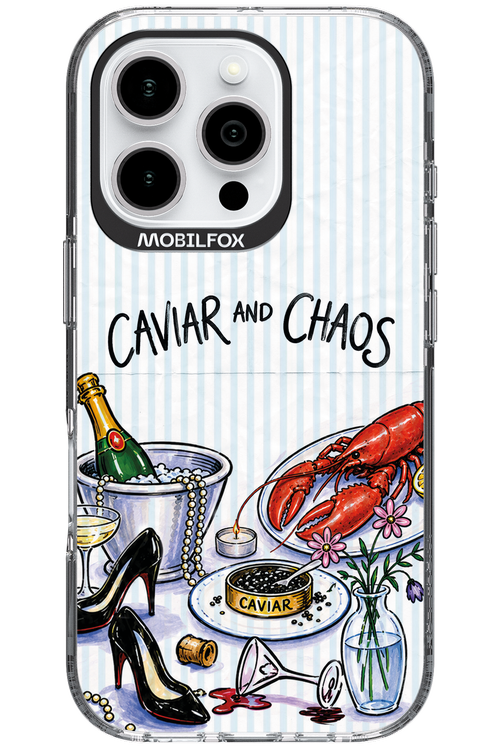 Caviar and Chaos 2.0 - Apple iPhone 16 Pro