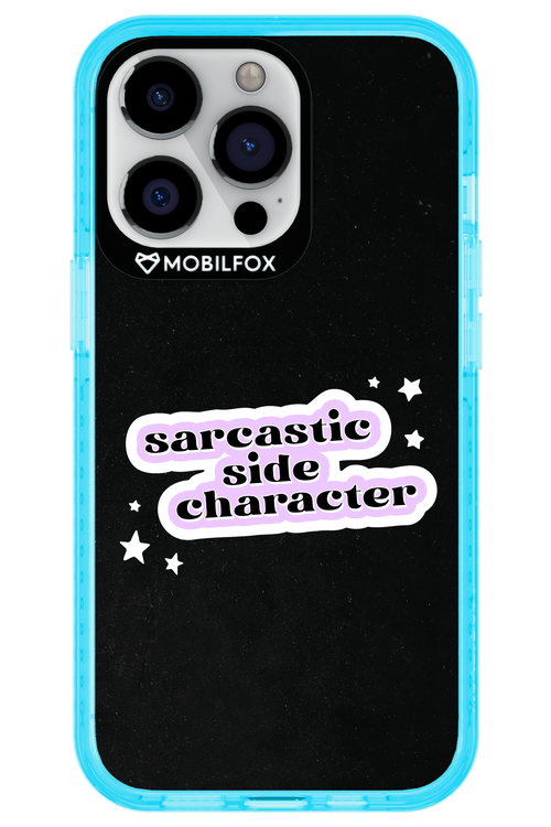 Sarcastic Black - Apple iPhone 13 Pro