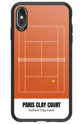 PARIS CLAY COURT 2.0 - Apple iPhone XS Max