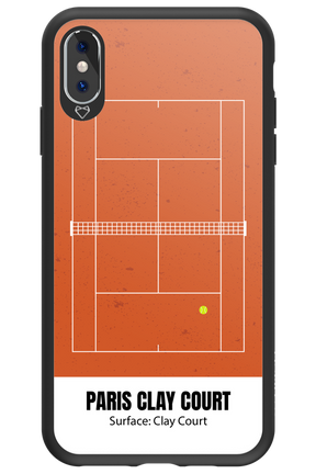 PARIS CLAY COURT 2.0 - Apple iPhone XS Max