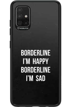 Borderline - Samsung Galaxy A51