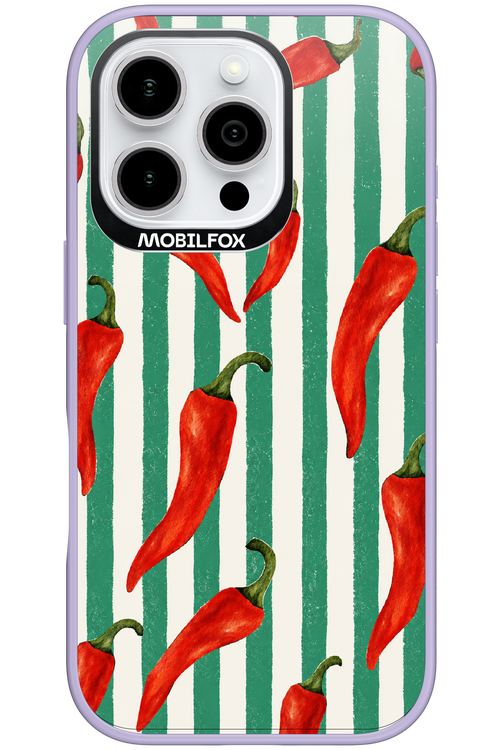 Red Hot Pepper 2.0 - Apple iPhone 16 Pro