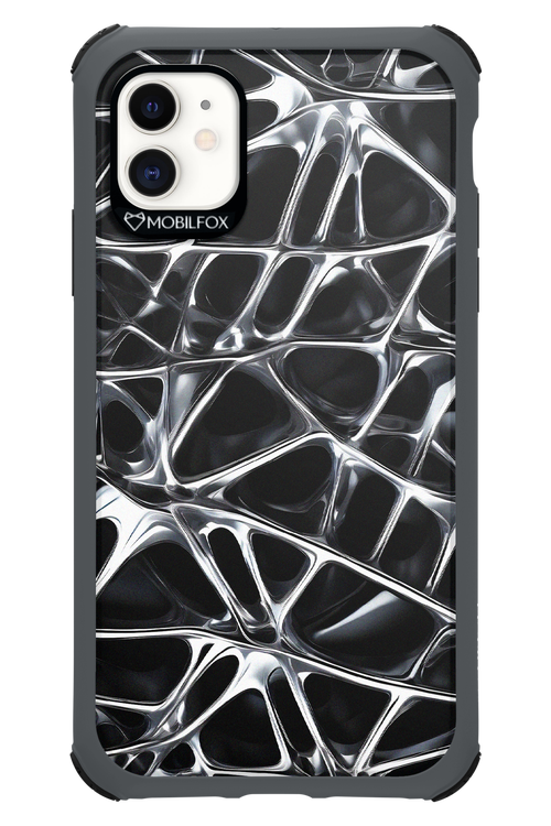 Chrome Lines 2.0 - Apple iPhone 11