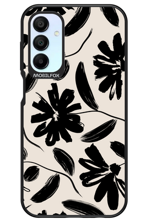 Monochrome Flowerss 2.0 - Samsung Galaxy A15