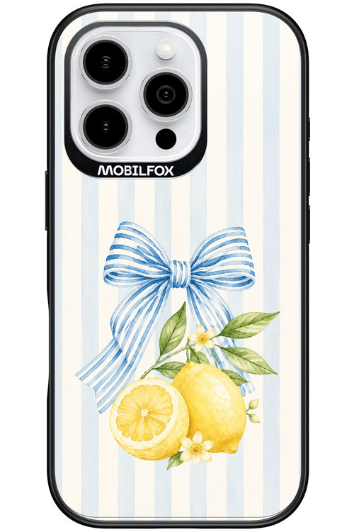 Wild Lemon 2.0 - Apple iPhone 16 Pro