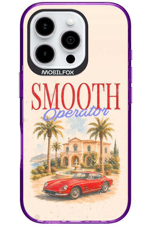 Smooth Operator 2.0 - Apple iPhone 16 Pro