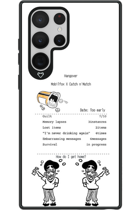 hangover - Samsung Galaxy S22 Ultra