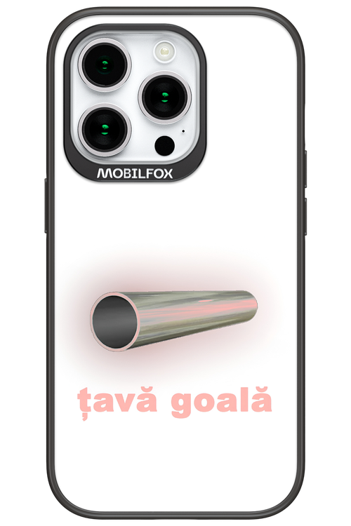 Țavă Goală Pink 2.0 - Apple iPhone 15 Pro