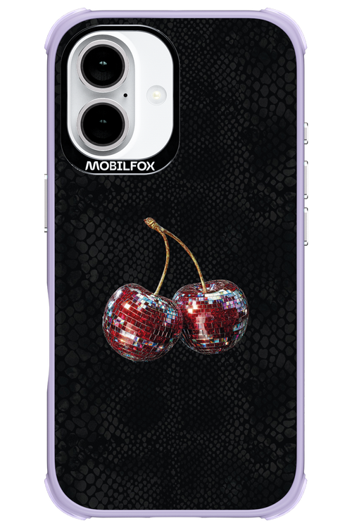 Disco Cherries - Apple iPhone 16