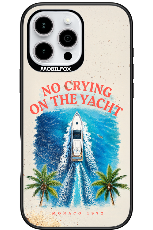 No Crying 2.0 - Apple iPhone 16 Pro Max