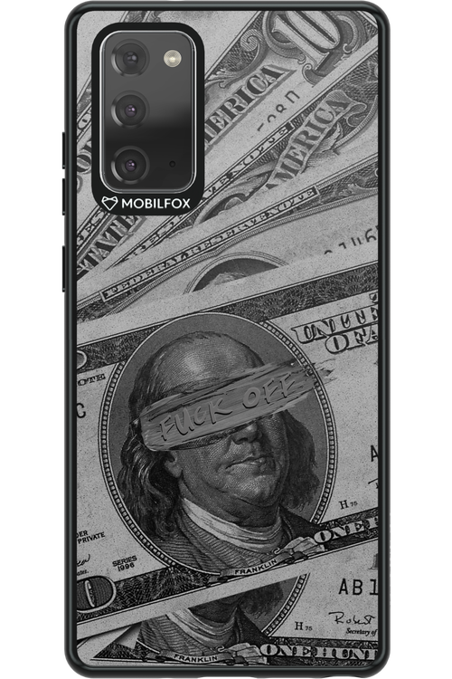 Talking Money - Samsung Galaxy Note 20