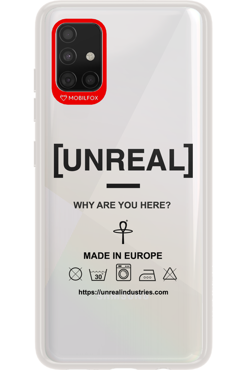 Unreal Symbol - Samsung Galaxy A51