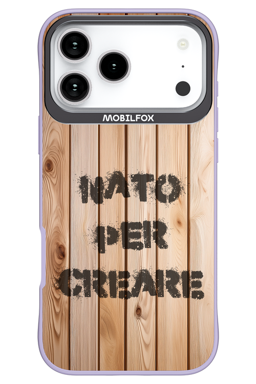 NATO PER CREARE 2.0 - Apple iPhone 17 Pro Max