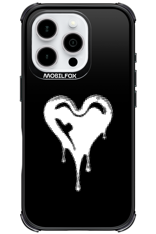 Heart Black - Apple iPhone 16 Pro