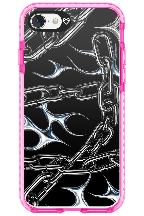 Chrome Chains 2.0 - Apple iPhone SE 2020