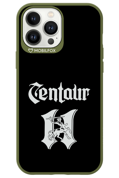 Centaur Logo Black 2.0 - Apple iPhone 13 Pro Max