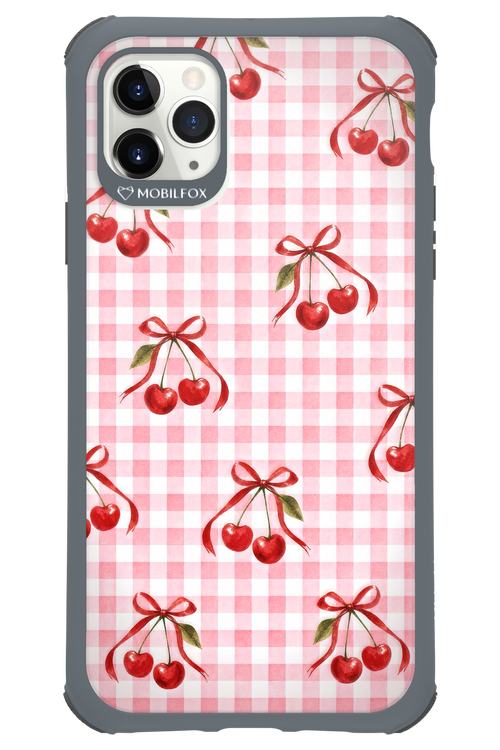 Pink Cherry Checked 2.0 - Apple iPhone 11 Pro Max