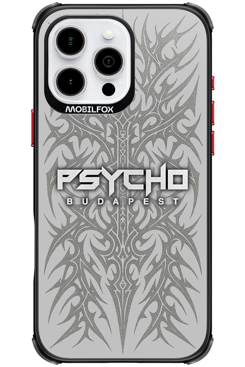 Cybersigilism (Grey) - Apple iPhone 16 Pro Max