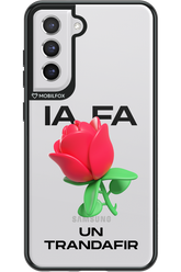 IA Rose Transparent - Samsung Galaxy S21 FE