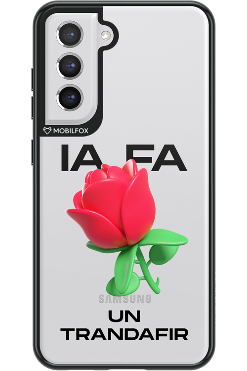 IA Rose Transparent - Samsung Galaxy S21 FE
