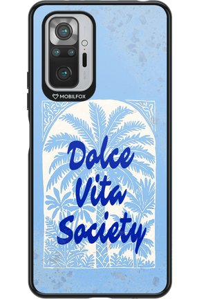 Dolce Vita Society 2.0 - Xiaomi Redmi Note 10S