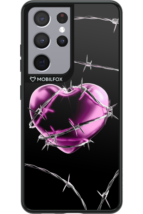 Toxic Heart - Samsung Galaxy S21 Ultra
