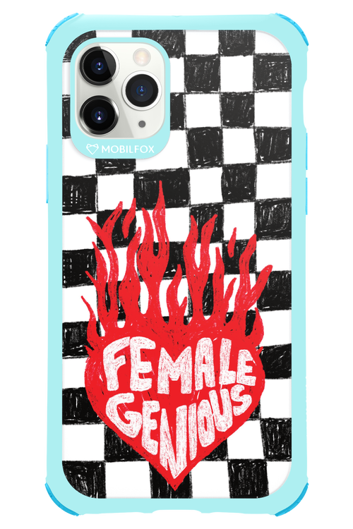 Female Genious - Apple iPhone 11 Pro