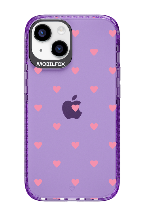Mini Hearts - Apple iPhone 14
