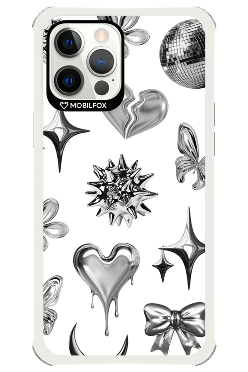 Silver Zone - Apple iPhone 12 Pro Max
