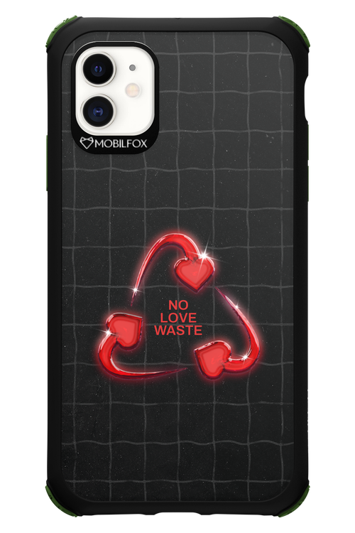 No Love Waste 2.0 - Apple iPhone 11