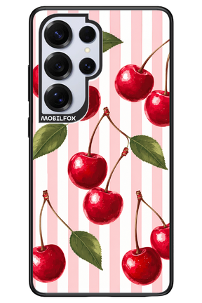 Retro Cherry 2.0 - Samsung S25 Ultra