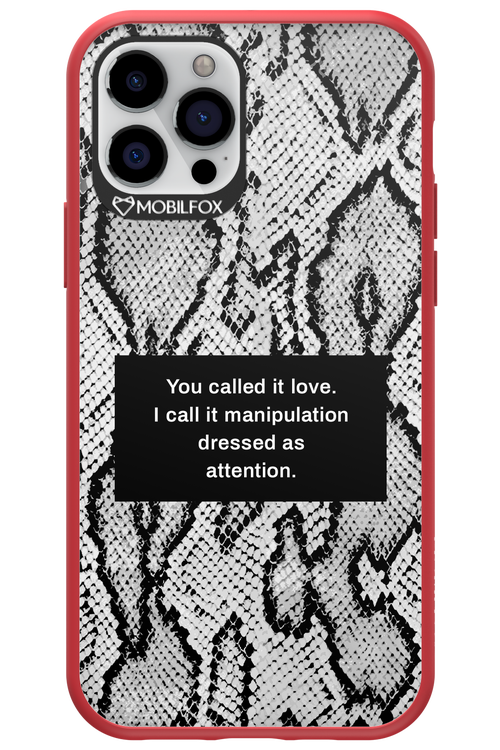 Manipulation 2.0 - Apple iPhone 12 Pro