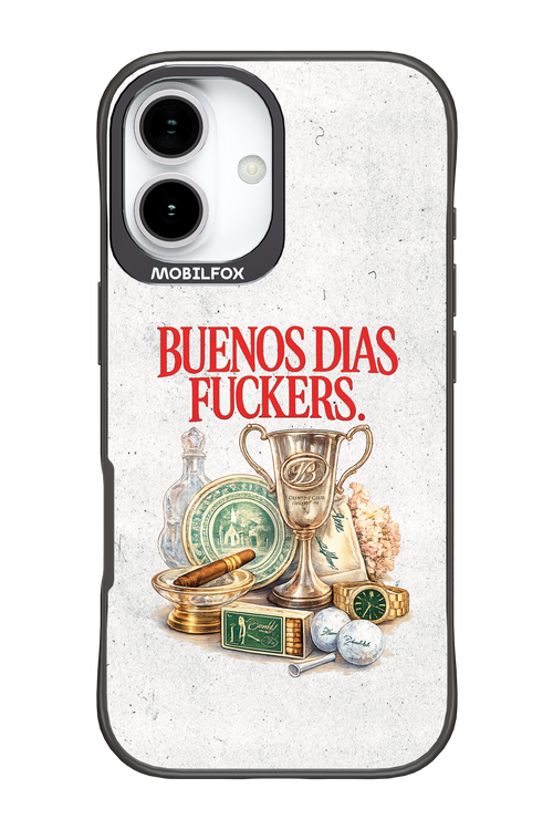 Buenas Dias 2.0 - Apple iPhone 17