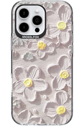 White Flowers - Apple iPhone 16 Pro Max