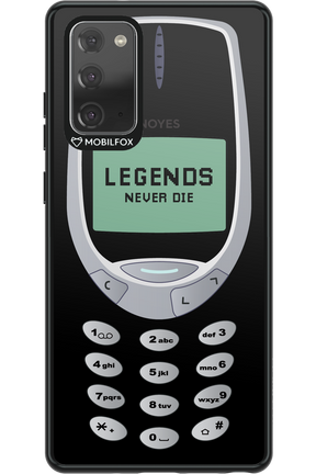 Legends Never Die 2.0 - Samsung Galaxy Note 20