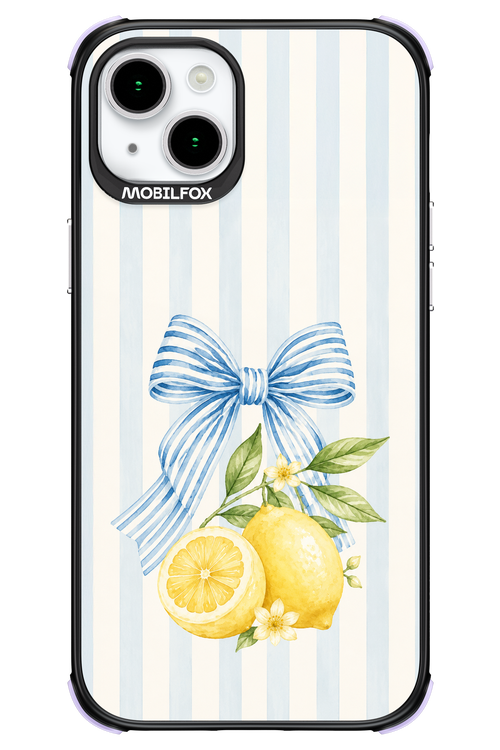 Wild Lemon 2.0 - Apple iPhone 15 Plus