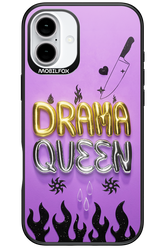 Drama Queen Purple - Apple iPhone 16 Plus