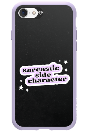 Sarcastic Black - Apple iPhone 8