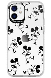 Iconic Mouse (pattern) - Apple iPhone 12