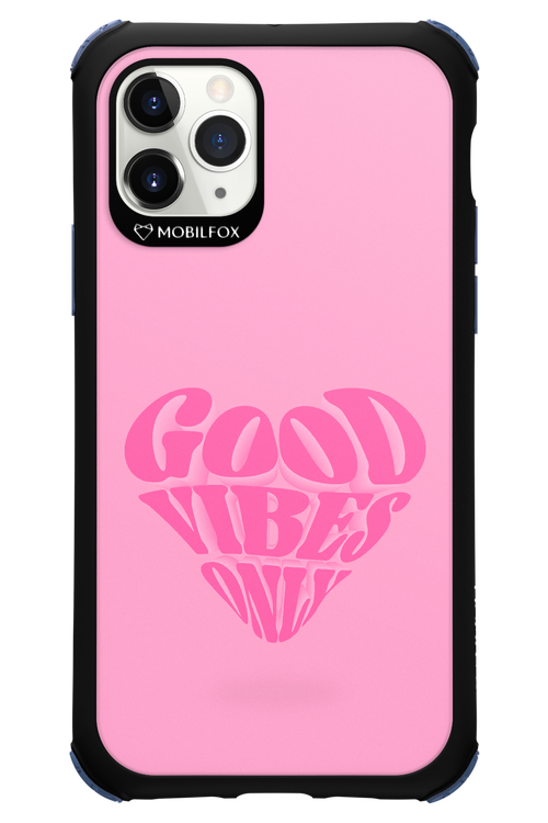 Good Vibes Heart - Apple iPhone 11 Pro